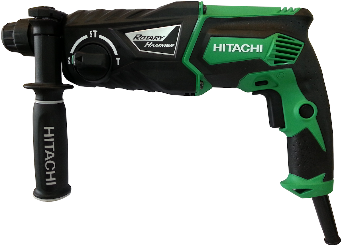 HiKOKI Rotary Hammer 3 Modes, 830W, 26mm, 1100rpm, 3kg DH26PC